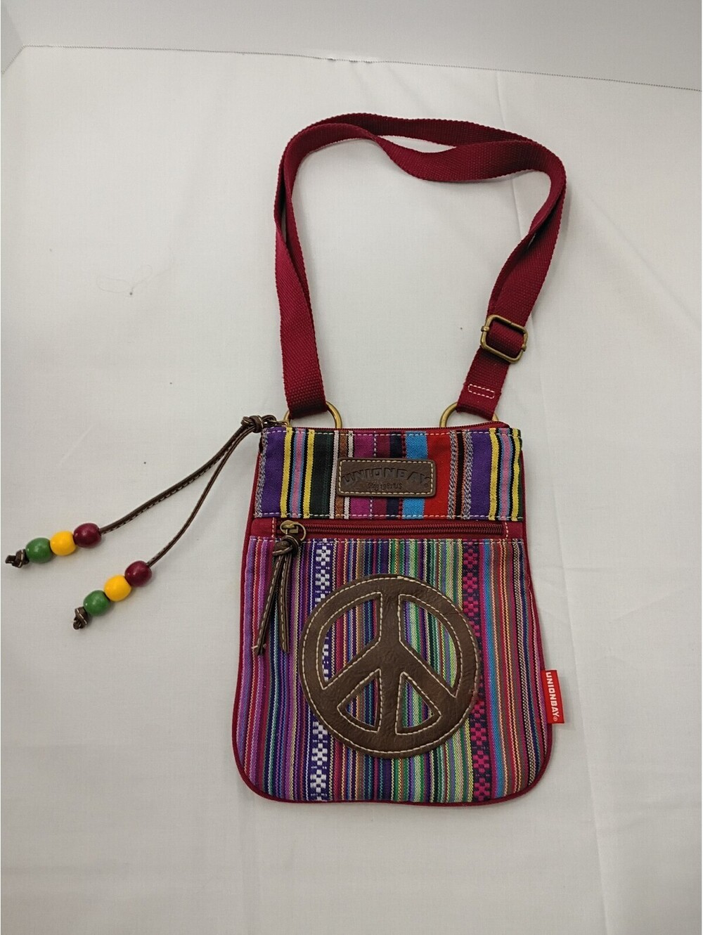 Peace Purse with Beads